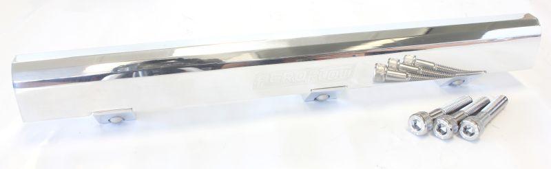 Aeroflow Mitsubishi Evolution 1-3 4G63 Billet EFI Fuel Rails - Polished (AF64-2078P)