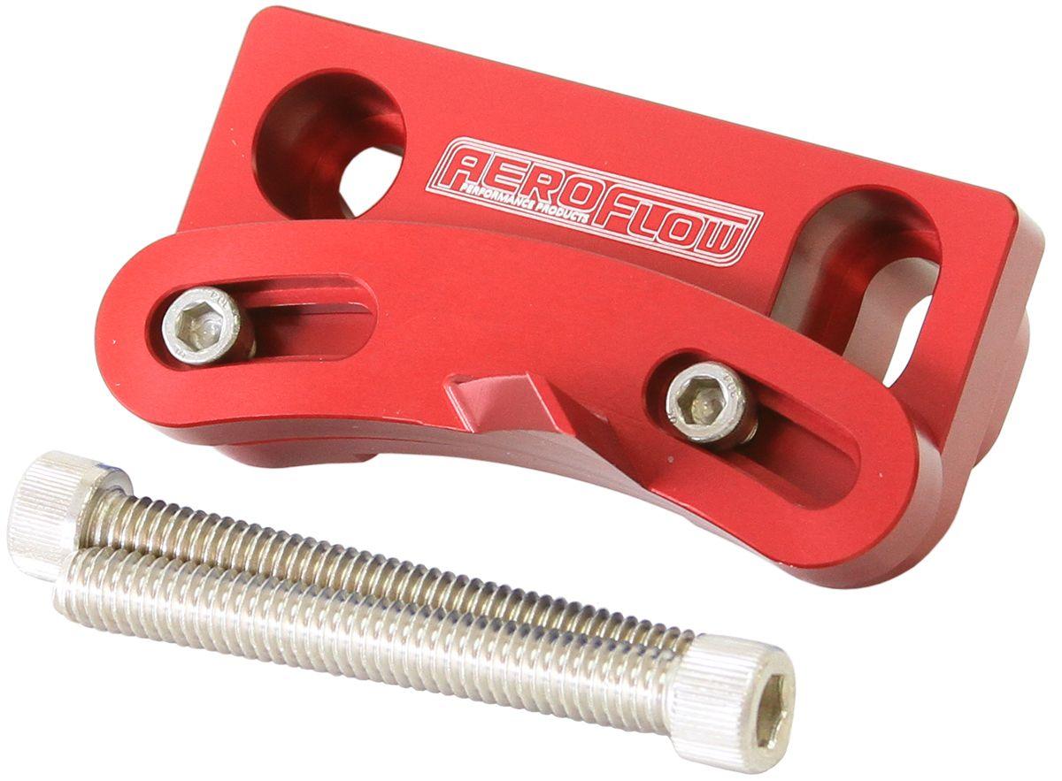 Aeroflow Adjustable Timing Pointer - Red (AF64-2079R) AF64-2079R