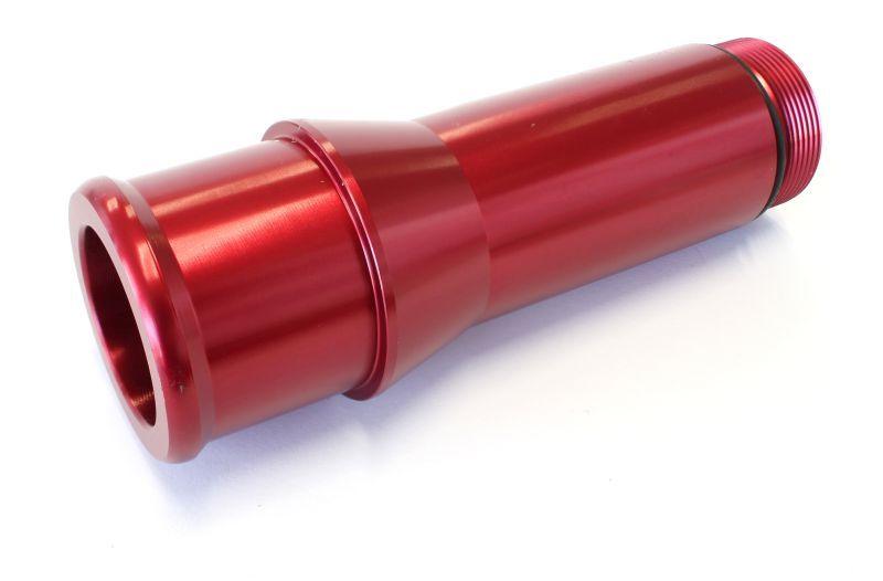 Aeroflow Radiator Hose Adapters - Red (AF64-2081R) AF64-2081R