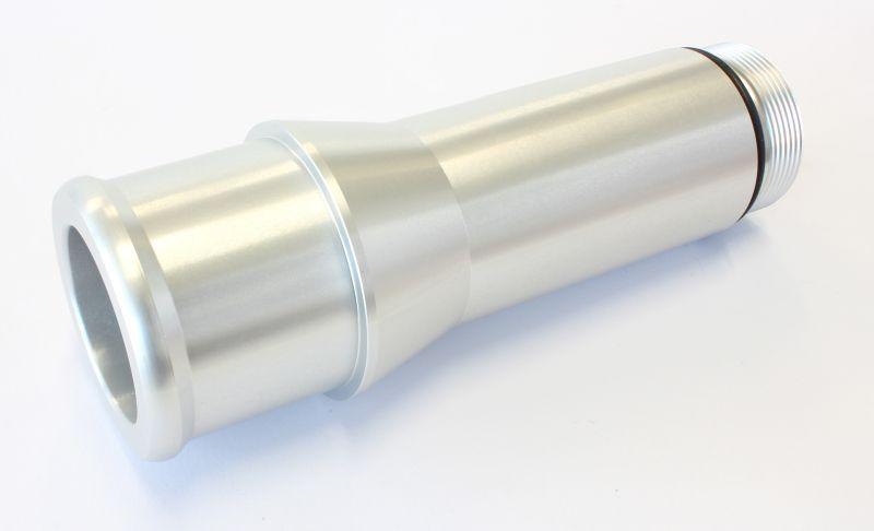 Aeroflow Radiator Hose Adapters - Silver (AF64-2081S) AF64-2081S