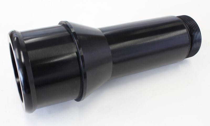 Aeroflow Radiator Hose Adapters - Black (AF64-2083BLK) AF64-2083BLK