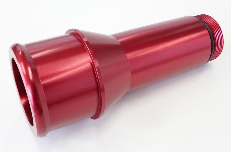Aeroflow Radiator Hose Adapters - Red (AF64-2083R) AF64-2083R