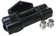 Aeroflow Dual Billet Remote Filter Head - Side Entry (AF64-2089) AF64-2089