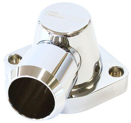 Aeroflow Billet Swivel Thermostat Housing - Chrome Finish (AF64-2092C) AF64-2092C