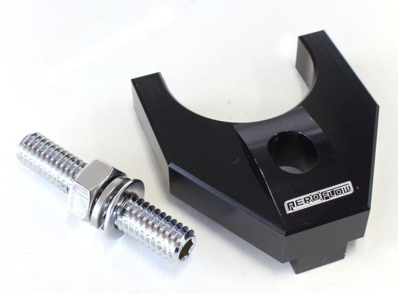 Aeroflow Billet Distributor Hold Down Clamp - Black (AF64-2093BLK) AF64-2093BLK