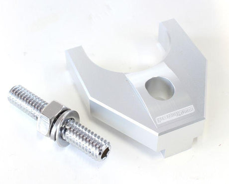 Aeroflow Billet Distributor Hold Down Clamp - Silver (AF64-2093S) AF64-2093S