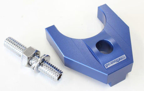 Aeroflow Billet Distributor Hold Down Clamp - Blue (AF64-2093) AF64-2093