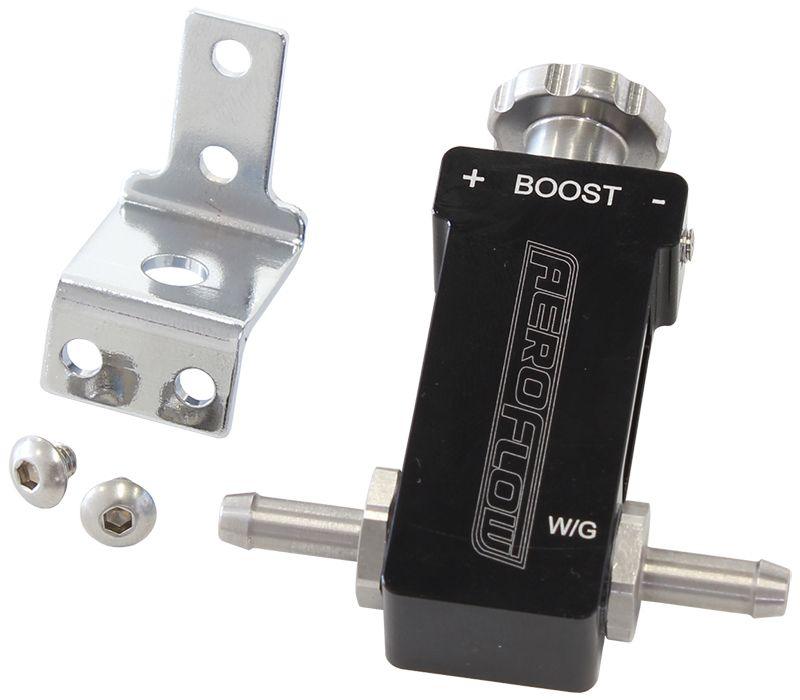 Aeroflow Manual Adjustable Boost Controller Tee (AF64-2096BLK) AF64-2096BLK