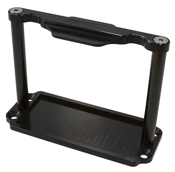 Aeroflow Billet Aluminium Battery Trays (AF64-2100BLK) AF64-2100BLK