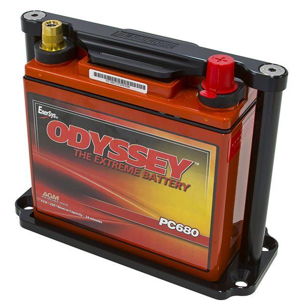 Aeroflow Billet Aluminium Battery Trays (AF64-2100BLK)