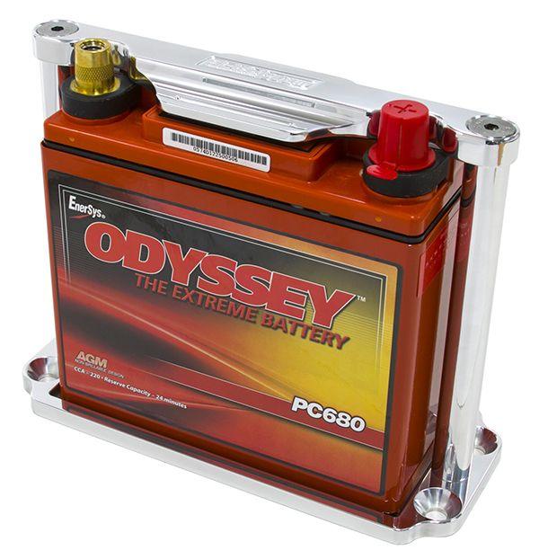 Aeroflow Billet Aluminium Battery Trays (AF64-2100)