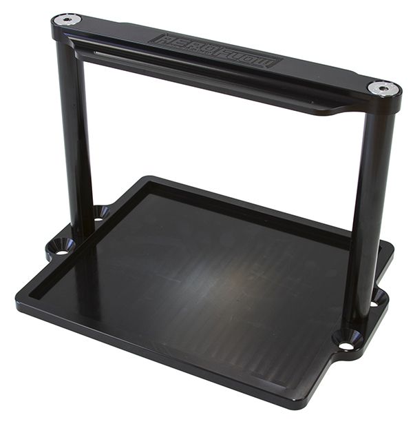 Aeroflow Billet Aluminium Battery Trays (AF64-2101BLK)