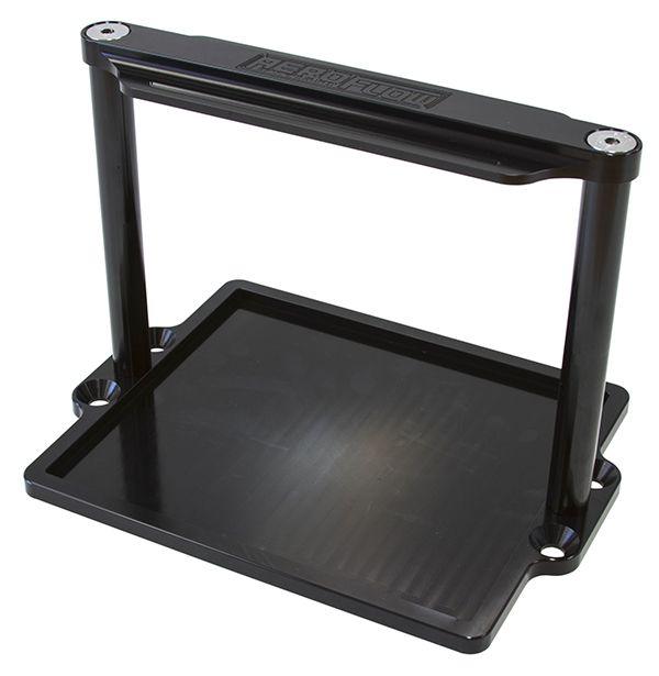 Aeroflow Billet Aluminium Battery Trays (AF64-2102BLK) AF64-2102BLK
