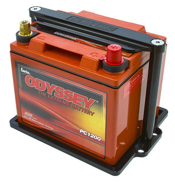 Aeroflow Billet Aluminium Battery Trays (AF64-2102BLK)