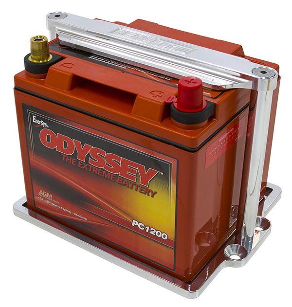 Aeroflow Billet Aluminium Battery Trays (AF64-2102)