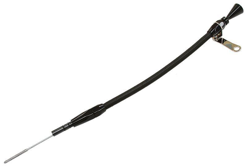 Aeroflow Stainless Steel Flexible Engine Dipstick - Black (AF64-2105BLK)