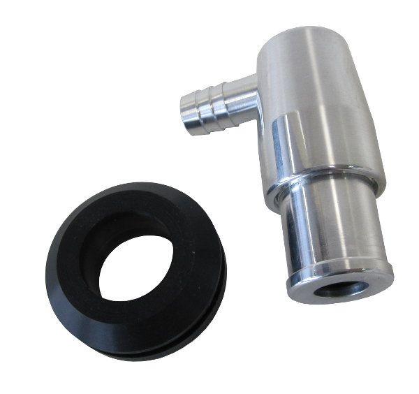 Aeroflow Billet PCV Valve with 3/8" Barb (AF64-2106) AF64-2106