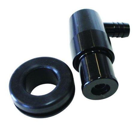 Aeroflow Billet PCV Valve with 3/8" Barb (AF64-2106BLK) AF64-2106BLK
