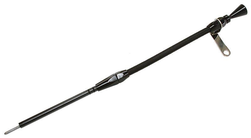 Aeroflow Stainless Steel Flexible Engine Dipstick - Black (AF64-2109BLK) AF64-2109BLK