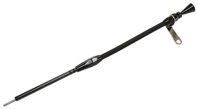 Aeroflow Stainless Steel Flexible Engine Dipstick - Black (AF64-2109BLK) AF64-2109BLK
