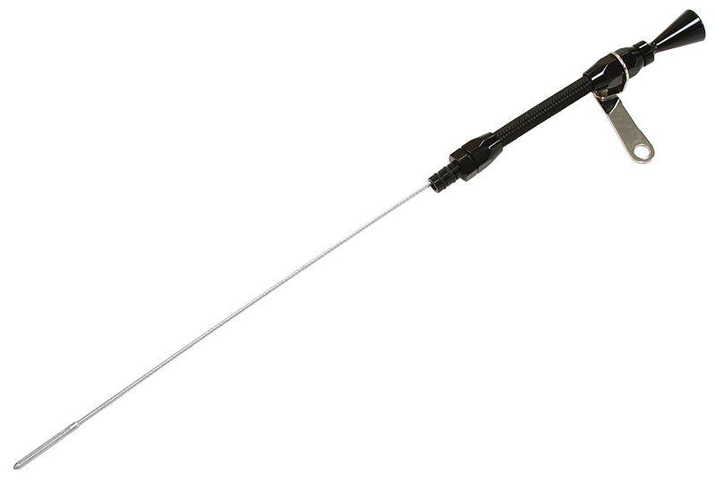 Aeroflow Stainless Steel Flexible Engine Dipstick - Black (AF64-2110BLK)