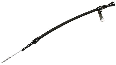 Aeroflow Stainless Steel Flexible Engine Dipstick - Black (AF64-2111BLK)