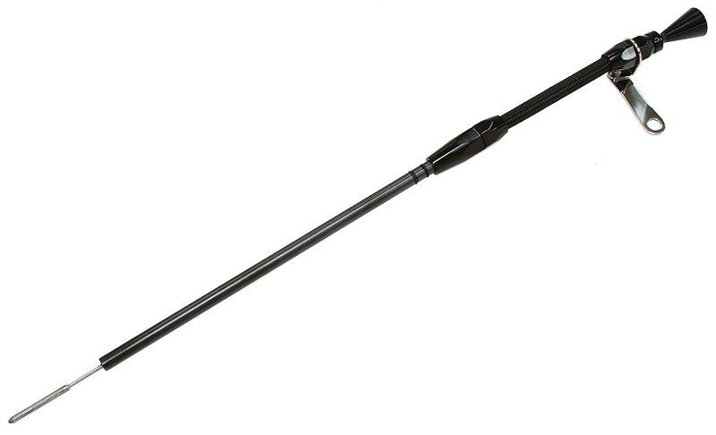 Aeroflow Stainless Steel Flexible Engine Dipstick - Black (AF64-2112BLK) AF64-2112BLK