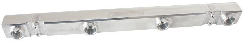 Aeroflow Mitsubishi Evolution 4-9 4G63 Billet EFI Fuel Rails - Polished (AF64-2121P) AF64-2121P