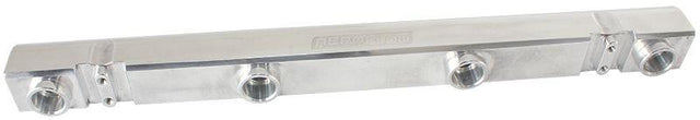 Aeroflow Mitsubishi Evolution 4-9 4G63 Billet EFI Fuel Rails - Polished (AF64-2121P) AF64-2121P