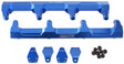 Aeroflow GM Supercharged LSA Billet EFI Fuel Rails - Blue (AF64-2124) AF64-2124