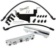 Aeroflow Subaru, Toyota, Scion FA20 Billet EFI Fuel Rail Kit - Polished (AF64-2131P) AF64-2131P
