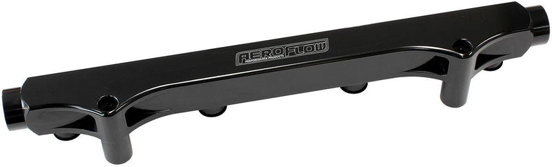 Aeroflow VW and Audi 1.8L 20v Billet EFI Fuel Rail - Black (AF64-2133BLK) AF64-2133BLK