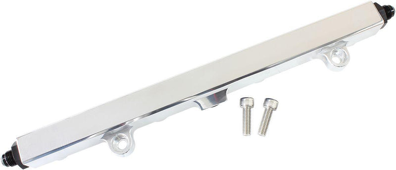 Aeroflow Honda K20 and K24 Billet EFI Fuel Rail - Polished (AF64-2140P) AF64-2140P