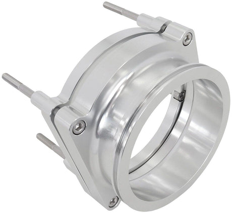 Aeroflow GM LS Throttle Body Adapter, Silver Finish (AF64-2144) AF64-2144