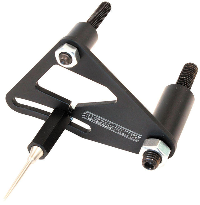 Aeroflow Billet GM LS2 Timing Pointer (AF64-2161BLK) AF64-2161BLK