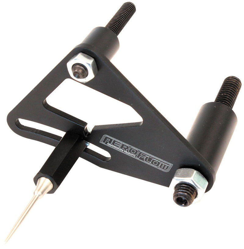 Aeroflow Billet GM LS2 Timing Pointer (AF64-2161BLK) AF64-2161BLK