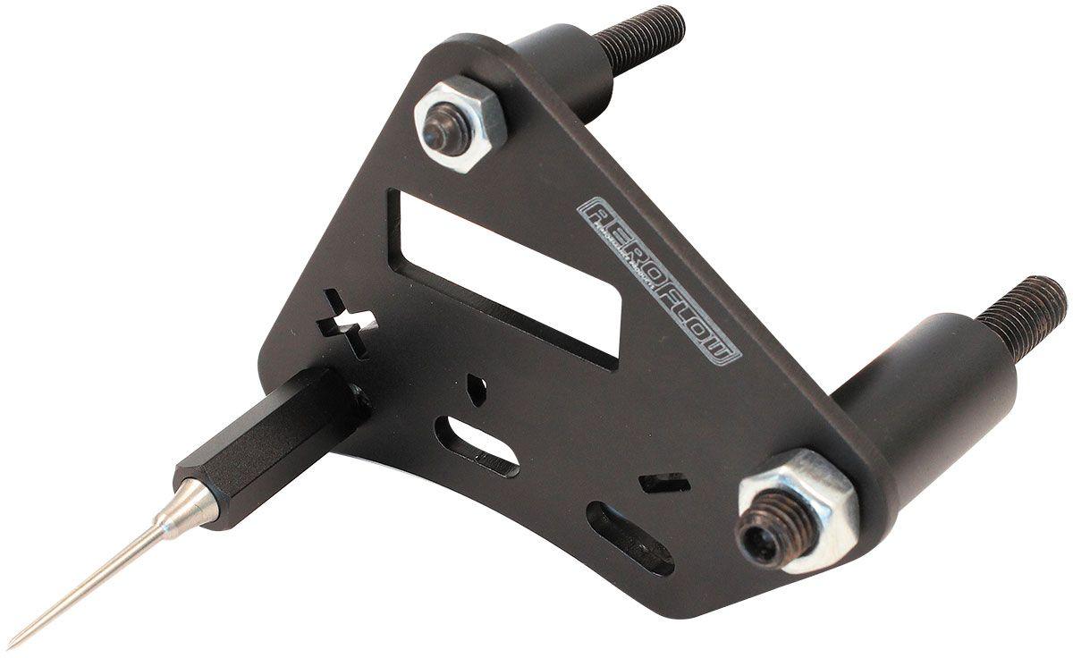 Aeroflow Billet GM LS2 Timing Pointer (AF64-2161BLK)