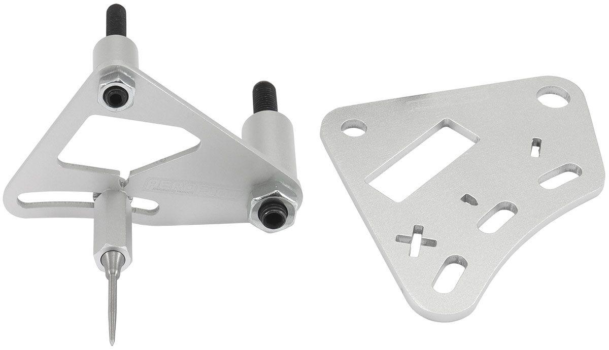 Aeroflow Billet GM LS2 Timing Pointer (AF64-2161S) AF64-2161S