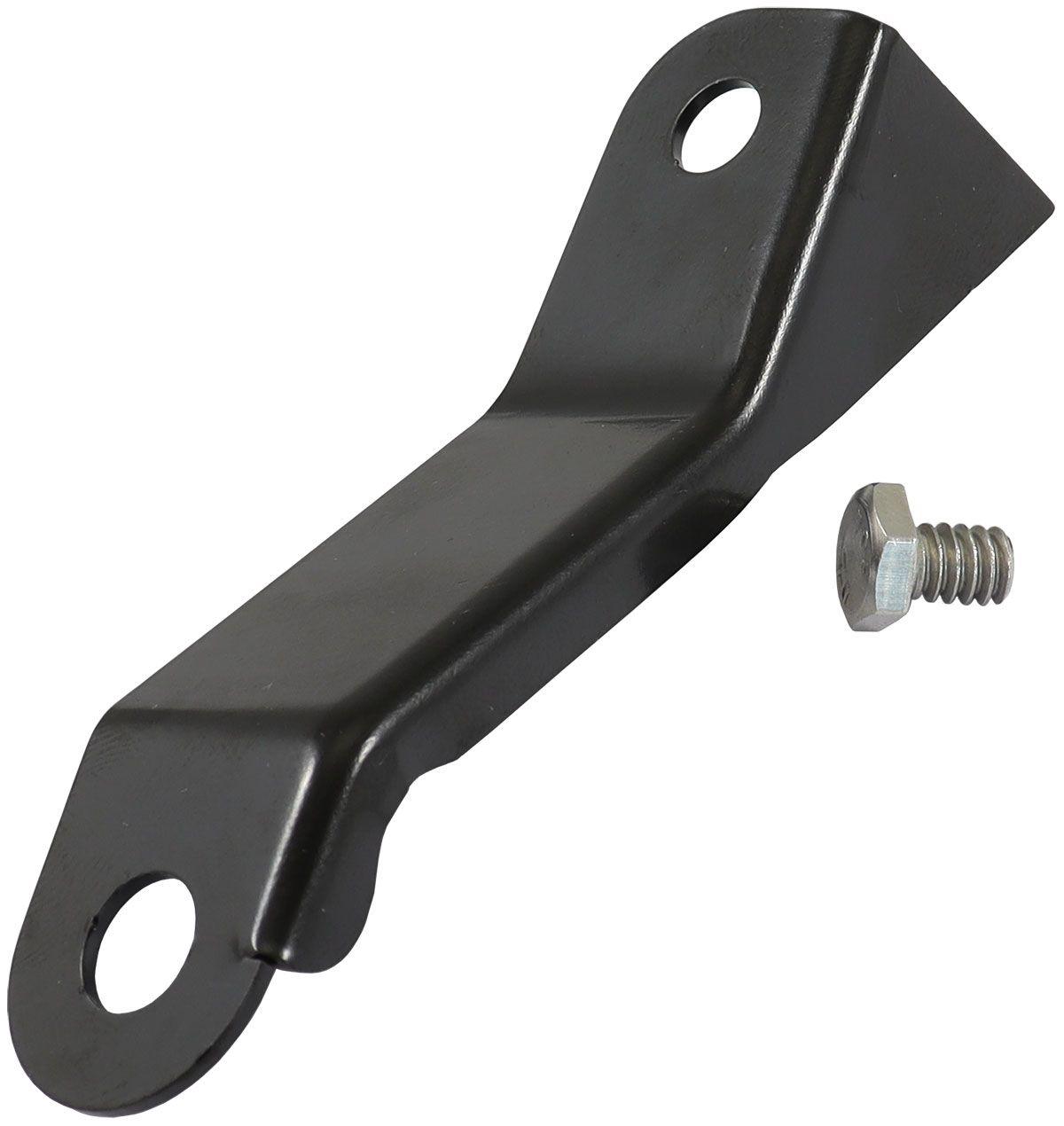 Aeroflow Small Block Ford Windsor Black Timing Pointer (AF64-2165BLK) AF64-2165BLK