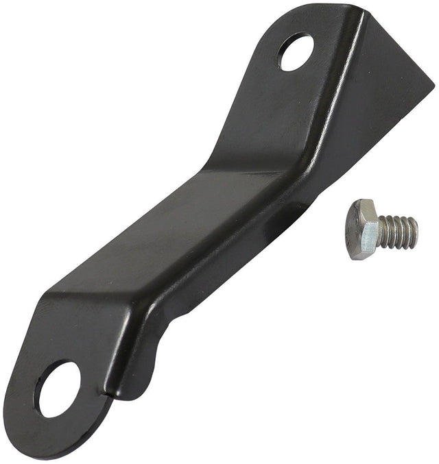 Aeroflow Small Block Ford Windsor Black Timing Pointer (AF64-2165BLK) AF64-2165BLK