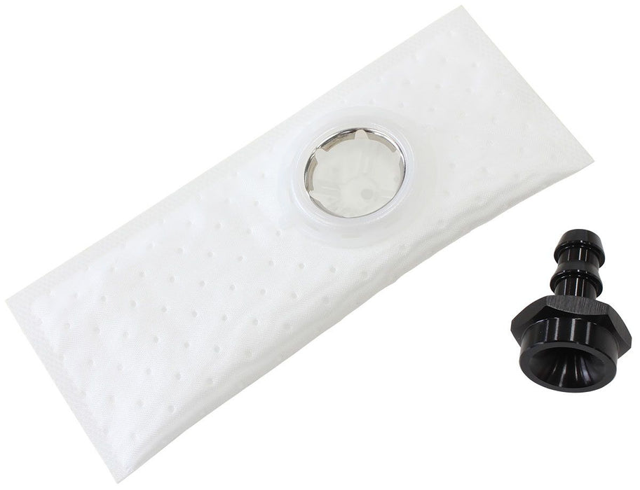 Aeroflow Fuel Pump Inlet Filter Screen Adapter Kit (AF64-2171BLK)