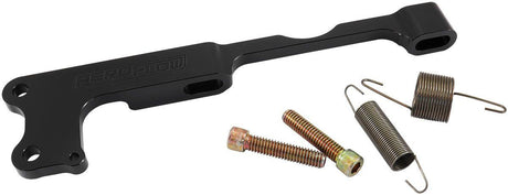 Aeroflow Throttle Cable Bracket Designed for Holley Sniper EFI Unit - Black (AF64-2173BLK) AF64-2173BLK