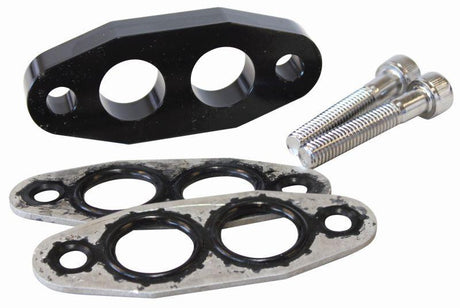Aeroflow Spacer for LS Oil Cooler Adapter (AF64-2184BLK) AF64-2184BLK