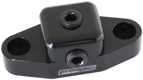 Aeroflow Billet Oil Bypass Plate (AF64-2189BLK) AF64-2189BLK