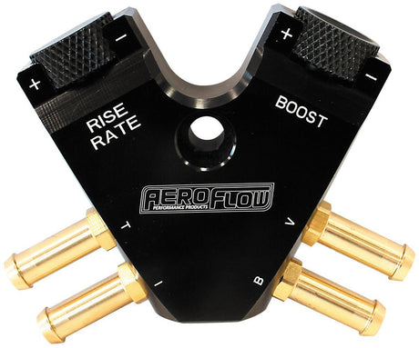 Aeroflow Diesel Manual Boost Controller (AF64-2190BLK) AF64-2190BLK