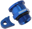 Aeroflow Fuel Pressure Regulator Adapter - Blue (AF64-2200) AF64-2200
