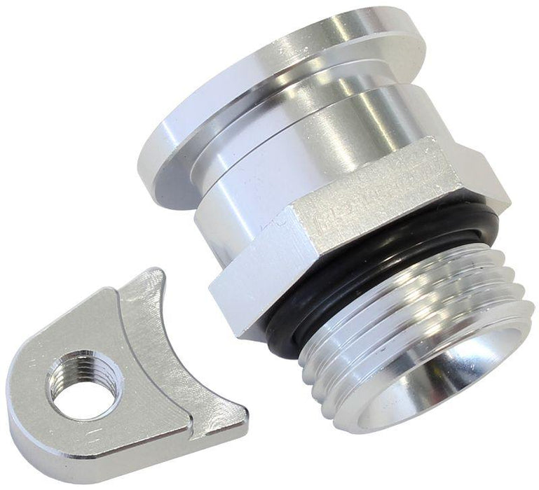 Aeroflow Fuel Pressure Regulator Adapter - Silver (AF64-2200S)