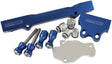 Aeroflow Mazda Series 6,7,8 13B Billet EFI Fuel Rails - Blue (AF64-2204) AF64-2204