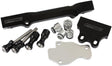 Aeroflow Mazda Series 6,7,8 13B Billet EFI Fuel Rails - Black (AF64-2204BLK) AF64-2204BLK