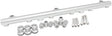 Aeroflow Nissan RB25 Billet EFI Fuel Rail - Silver (AF64-2210S) AF64-2210S